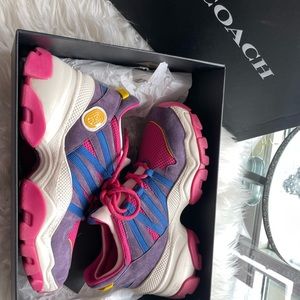 Coach women sneakers